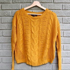 Love Tree Sweater Marigold